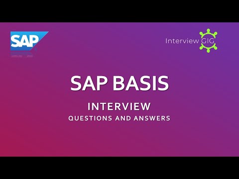 download lagu mp3 mp4 Sap Basis Interview Questions, download lagu Sap Basis Interview Questions gratis, unduh video klip Sap Basis Interview Questions
