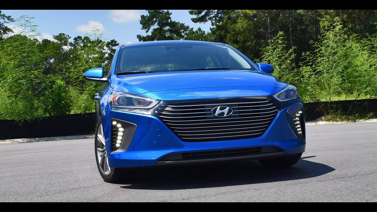 2017 Hyundai IONIQ Hybrid Limited - Performance Drive ...