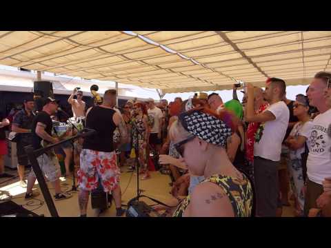 Epileptic Hillbillys -  Frozen @ 24th Psychobilly Meeting, Psycho Boat Tour, 09.07.2016