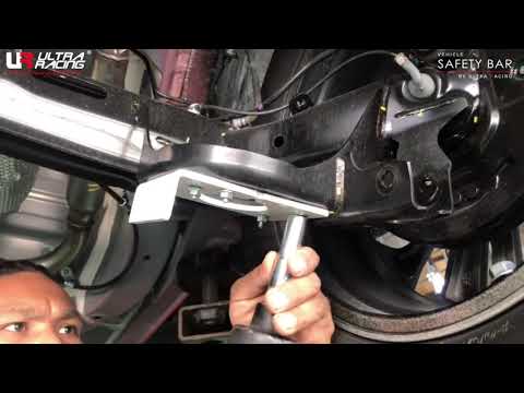 UltraRacing | Installation Guide: Perodua Ativa Rear Anti-Roll Bar (UR-AR16-653)
