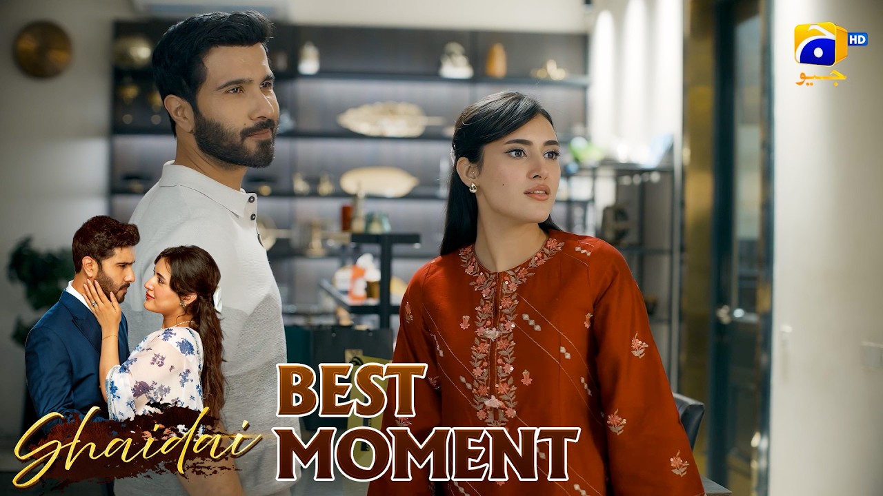 Shaidai Episode 23 | 𝐁𝐞𝐬𝐭 𝐌𝐨𝐦𝐞𝐧𝐭 𝟎𝟑 | Feroze Khan - Sahar Hashmi | Har Pal Geo