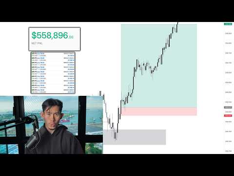 Making $558k Live Trading (HOW TO REPROGRAM YOUR MIND)