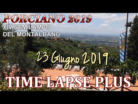 Chess TIME LAPSE PLUS - Quattordicesimo Semilampo del Montalbano (Porciano PISTOIA 2019)