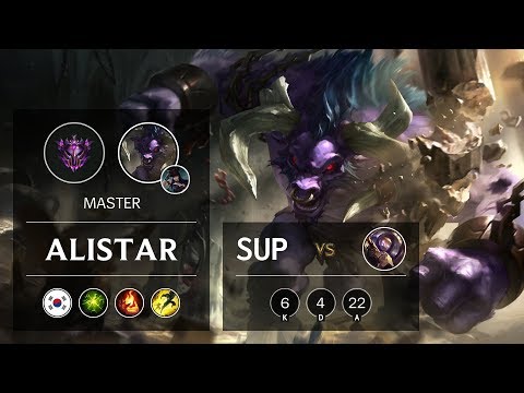 Alistar Support vs Blitzcrank - KR Master Patch 9.23