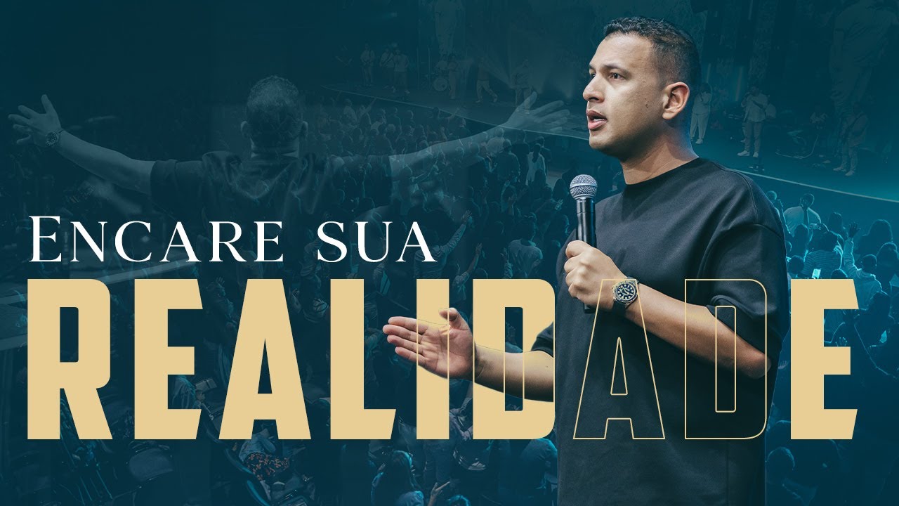 ENCARE SUA REALIDADE | Pastor Raique Carmelo | GET CHURCH FLORIPA