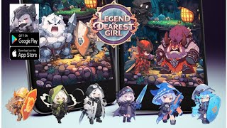 Legend of Dearest Girl Gameplay - Idle RPG Game Android