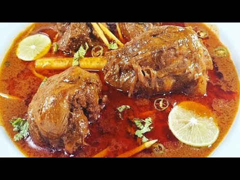 Nihari Pressure Cooker Wali | Easy Beef / Mutton Nihari ki Recipe in Urdu / Hindi | Cook with Farooq