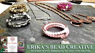 DISC 19 - "Erika's Bead Creative", Williamsville, NY