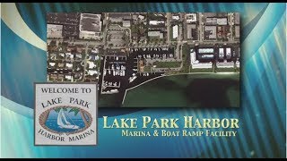 preview picture of video 'Lake Park Harbor Marina Promo'