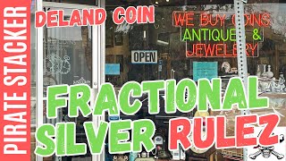 Fractional Silver May be the BEST Buy with Silver Sky-Rocketing NOW!  #gold #silver #coinshop