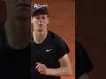 Jannik Sinner FORGETS He Wins His Match ?