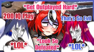 𝗞𝗿𝗼𝗻𝗶𝗶, 𝗜𝗿𝘆𝘀 𝗕𝘂𝗿𝘀𝘁 𝗢𝘂𝘁 𝗟𝗮𝘂𝗴𝗵𝗶𝗻𝗴 𝗔𝗳𝘁𝗲𝗿 𝗞𝗿𝗼𝗻𝗶𝗶 𝗣𝘂𝗹𝗹𝗲𝗱 𝗧𝗵𝗲 𝗗𝗶𝗿𝘁𝗶𝗲𝘀𝘁 𝗧𝗿𝗶𝗰𝗸 𝗢𝗻 𝗕𝗮𝗲