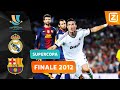 TERUGKIJKEN: REAL MADRID WINT DE SUPERCOPA 2012 ? | Real Madrid vs Barcelona | Supercopa 2012