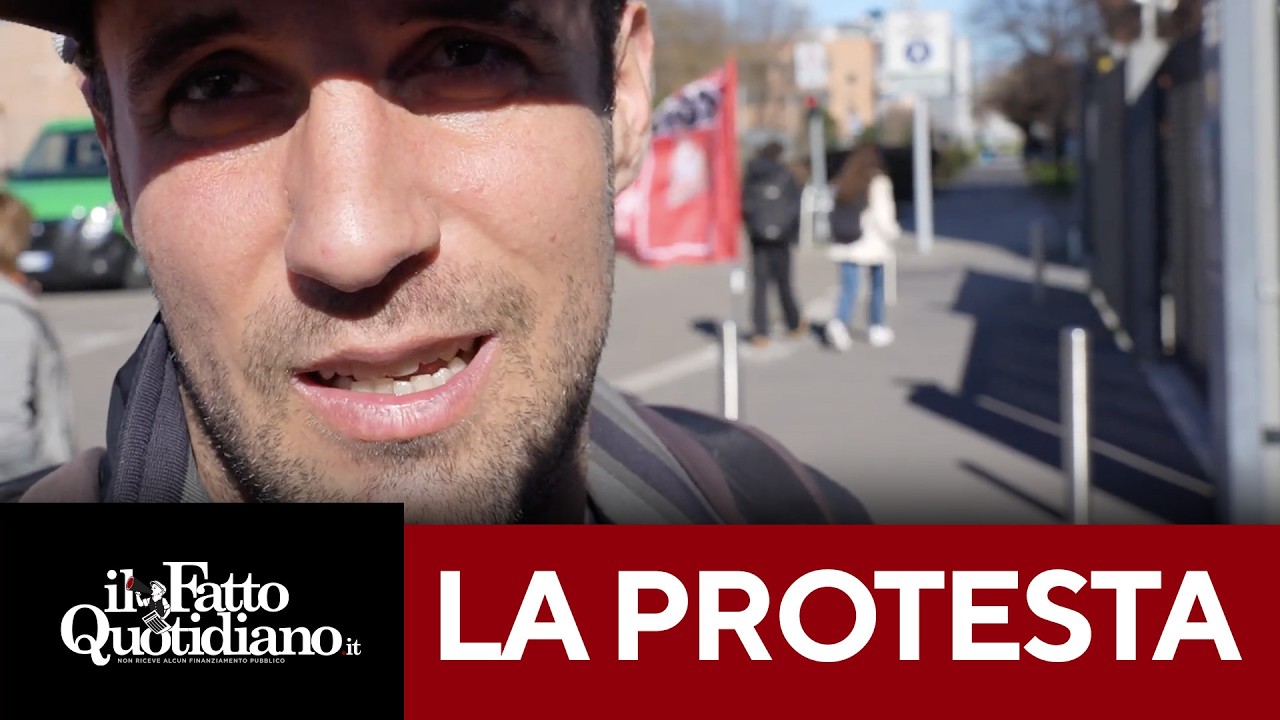 “Anche 20 km per consegnare un panino. Più tratte, meno soldi”. Rider sotto la sede di Deliveroo
