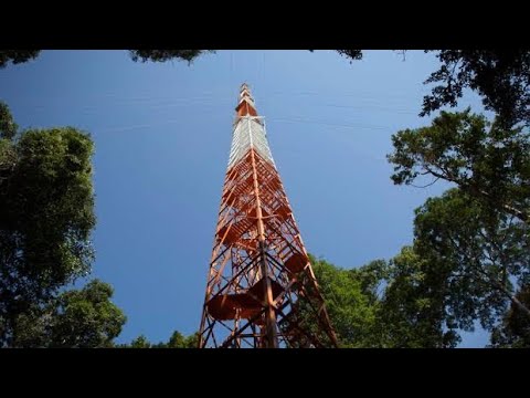SÃO SEBASTIÃO DO UATUMÃ / AMAZONAS - Com a estrutura mais alta da América Latina, com 325 metros