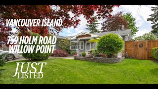 Welcome to 759 HOLM Road, in Campbell River, on Vancouver Island.