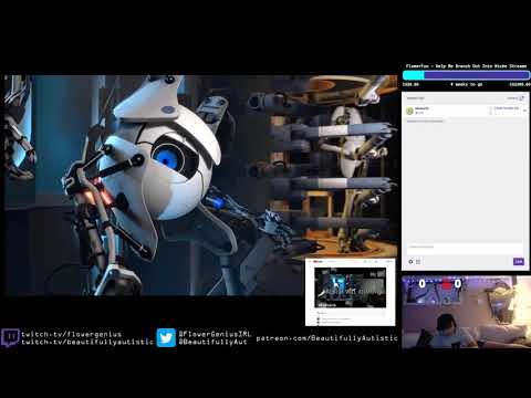 FlowerPlays - Portal 2 (feat. Robert Benfer) 1