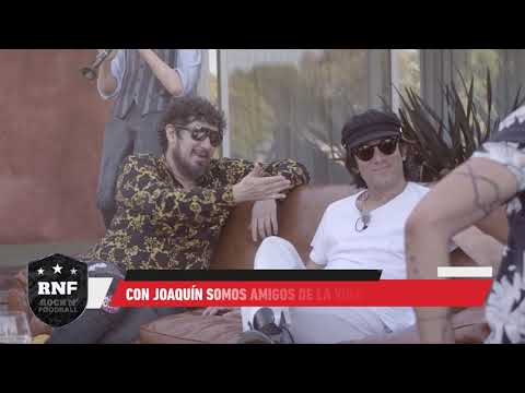 Rock N FoodBall espisodio 3: Cucho Parisi y Joaquín Levinton junto a Maxi Pardo y Javier Calamaro