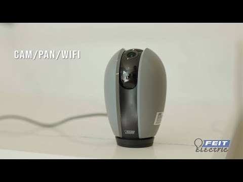 How to Install and Connect the Feit Electric Smart Indoor Pan/Tilt Camera