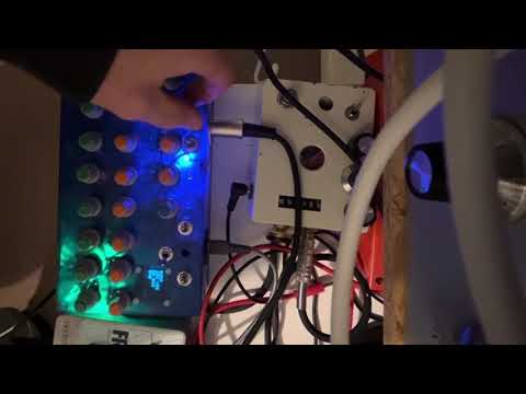 DIY Arduino Nano step sequencer sync and random test
