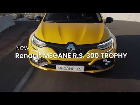 New Renault Megane R.S. 300 Trophy