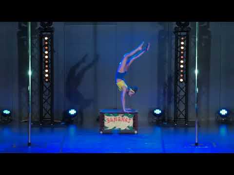 2nd place - Marlena MATERA - Pole Dance Show 2022 - JUNIORS 12-14 DEBUT