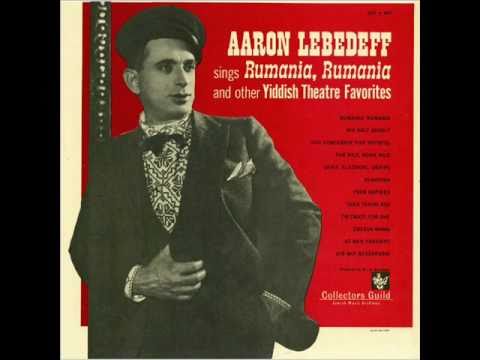 Aaron Lebedeff - Tsen Kopikes (Yiddish Song)