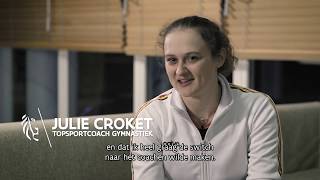 Van turnster tot trainer: Julie Crocket maakt de overstap 🤸‍♂️
