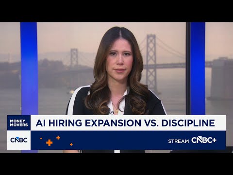 AI transitions from expansion to discipline phase