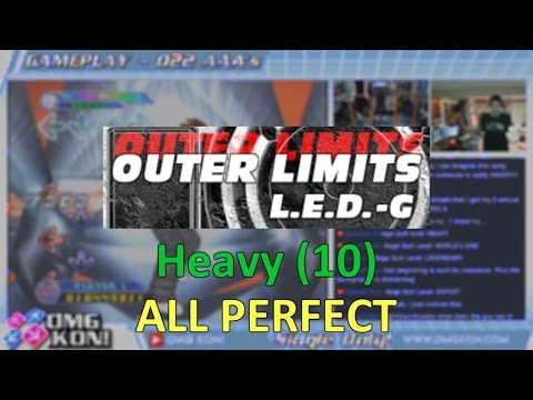 OUTER LIMITS [Heavy - 10] AAA [DDR UltraMIX 2]