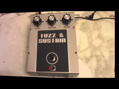 Super Electric Effects Jen Fuzz and Sustain, clone of super rare fuzz, mint, free shipping CONUS! image 7
