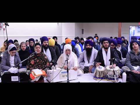 11 Vancouver December 2019 Saturday Morning - Bibi Tarvinder Kaur Jee (Seattle)