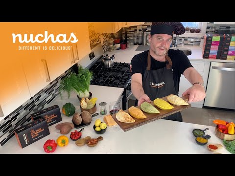 #5 The empanadas that won 2 Vendy Awards. 🏆 Real flavors, premium ingredients. #NuchasStory