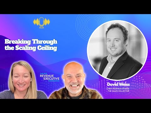 Episode 303: Breaking Through the Scaling Ceiling with David Weiss