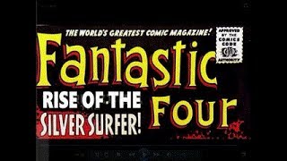 Jack Kirby&#39;s Fantastic Four: Rise of the Silver Surfer trailer