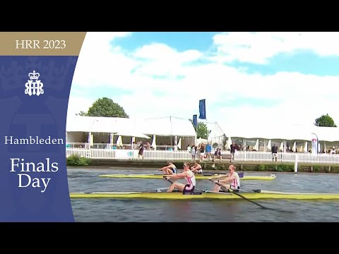 Lindberg & Witt v Edwards & Brew - Hambleden | Henley 2023 Finals
