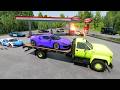 Police Chase Stolen Racecars