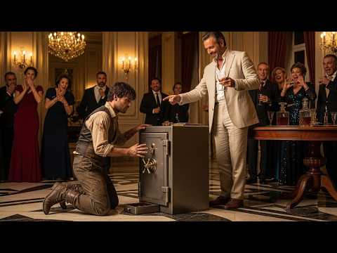 “LEVA MINHA FORTUNA SE ESSE GAROTO DER CONTA!” — Zombou o milionário… MAS O PEÃO CALOU O SALÃO!