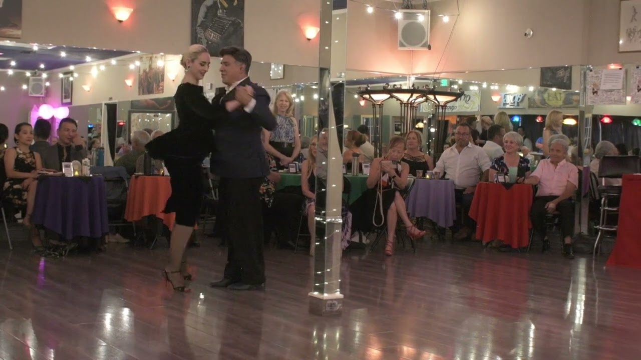 Claudio Villagra and Helena Fernandez at El Encuentro 2/3