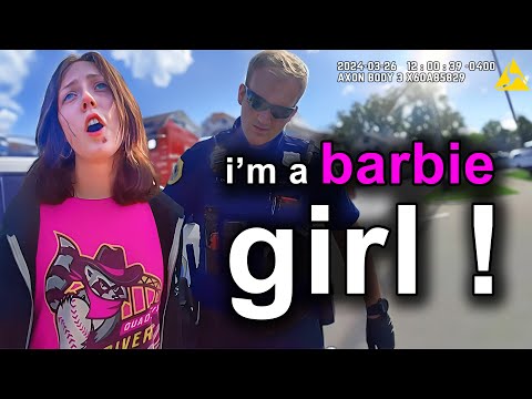 When Cops Save Men From CRAZY Women