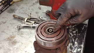 2017-2022 Ford Super Duty A/C Compressor: Decoding Diesel vs. Gas ...