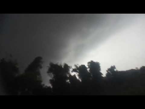 grande tempestade em Laranjeiras vicente dutra Rio Grande do Sul