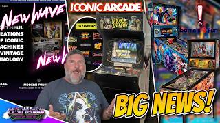 Iconic Double Dragon Games, New Wave Toys, Bon Jovi, Dungeon Crawler Carl & Enders Game Pinball!