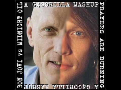 Bon Jovi vs Midnight Oil - Prayers Are Burning