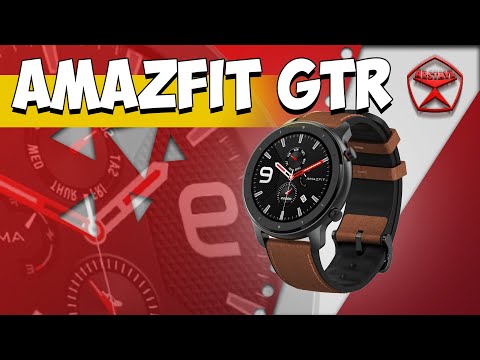 Это Amazfit GTR, спортивные часы. Обзор от / Арстайл /