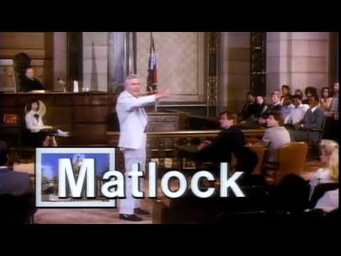 Theme From Matlock - Dick De Benedictis
