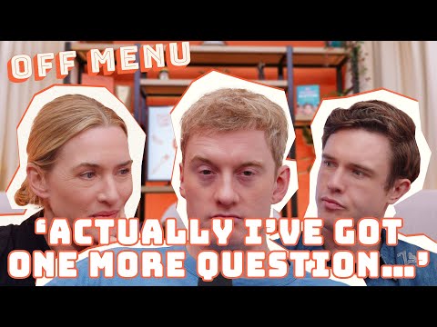 James Acaster can’t stop asking Kate Winslet questions about Eternal Sunshine 🎬 | Off Menu Podcast