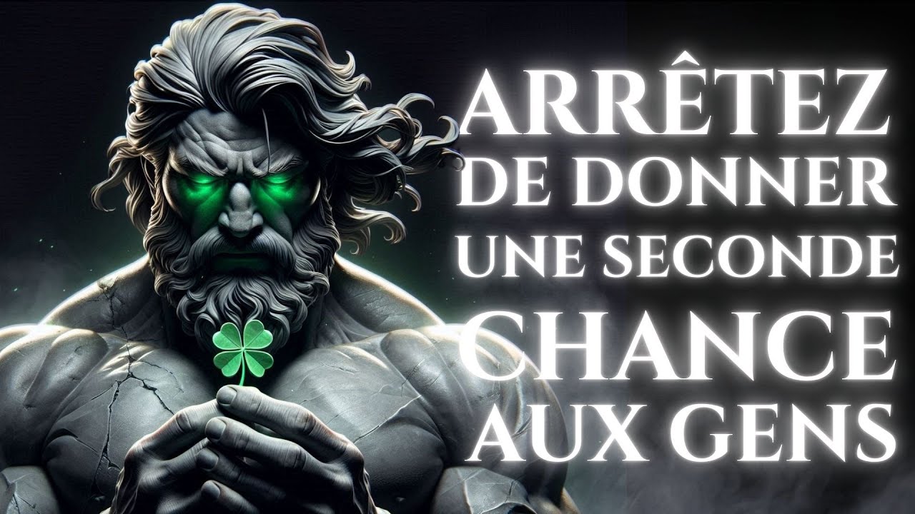 Ignore Ces Leçons Stoïciennes pour être MISÉRABLE le Reste de ta Vie (Comme je l'ai fait) STOÏCISME