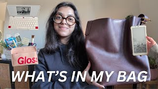 WHAT'S IN MY EVERYDAY FALL BAG 🍁