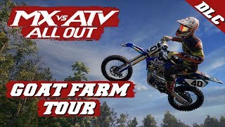 MX vs ATV ALL OUT ► DLC GOAT FARM| #3